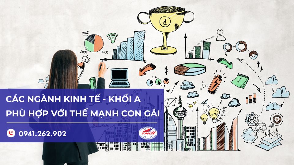 Các ngành kinh tế khối A được nhiều các bạn nữ theo học