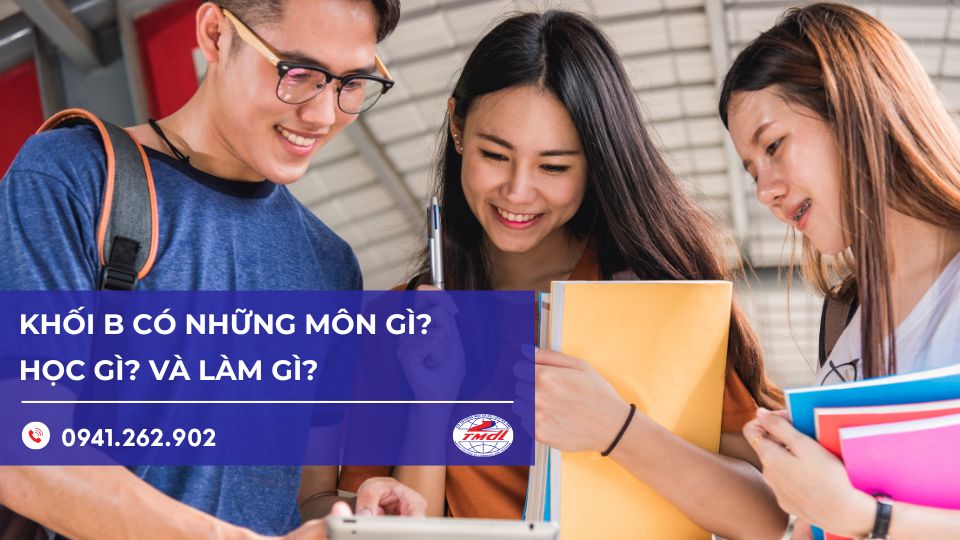 Khối B là môn gì? Học gì và làm gì?