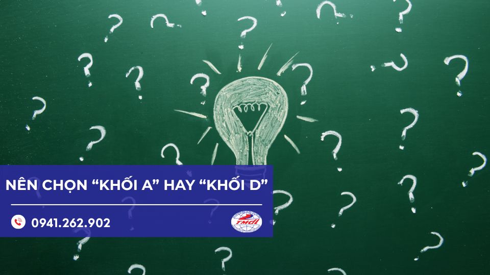 Nên chọn khối A hay D để “bật chế độ tương lai?”