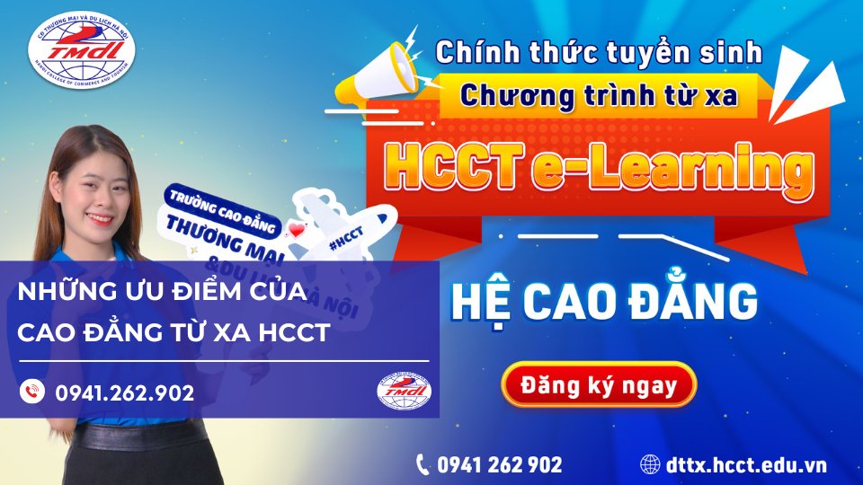 Ưu điểm của Cao đẳng từ xa cho hành trang tương lai
