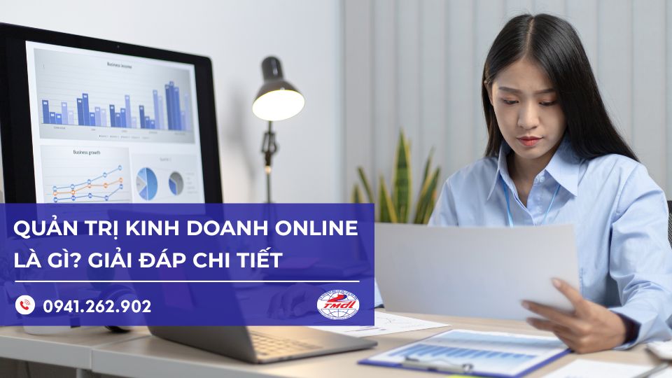 Học quản trị kinh doanh online: Giải pháp cho người bận rộn