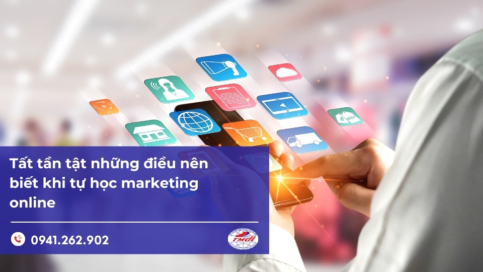 Lộ trình Tự học Marketing Online Miễn phí từ con số 0 (Update 2025)