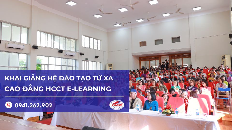 Khai giảng đào tạo từ xa Trường Cao đẳng Thương mại và Du lịch Hà Nội