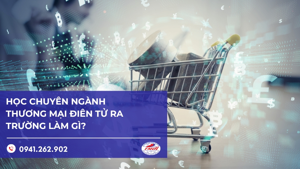 Học chuyên ngành thương mại điện tử ra trường làm gì?