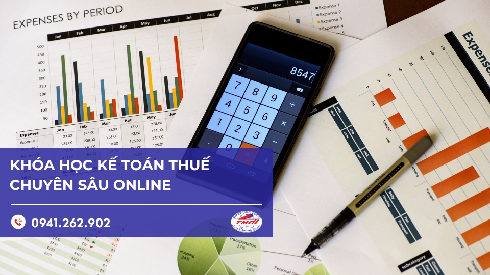 Khóa học kế toán thuế chuyên sâu online bài bản tại HCCT
