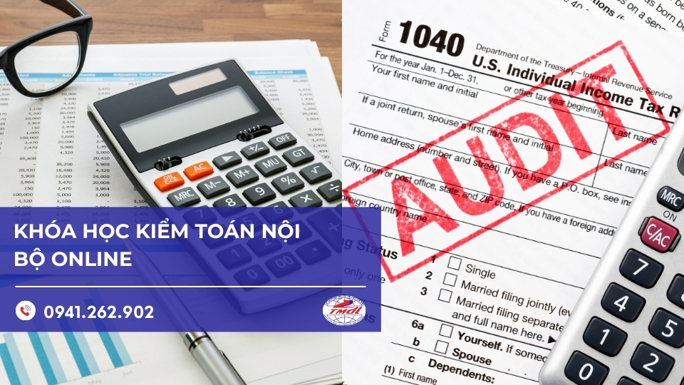 Khóa học kiểm toán nội bộ online và kế toán nội bộ online khác nhau như thế nào?