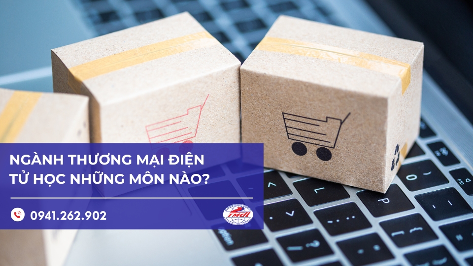 Ngành thương mại điện tử học những môn nào? Thi khối gì?