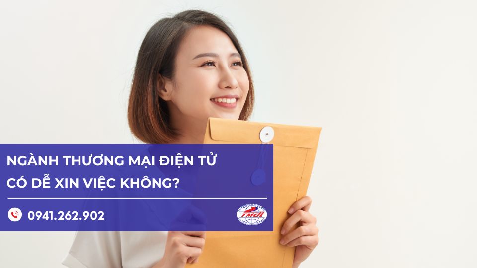 Sự thật: Ngành Thương mại điện tử có dễ xin việc không?