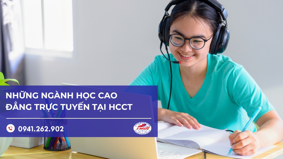 Những ngành học cao đẳng trực tuyến tại HCCT E-Learning