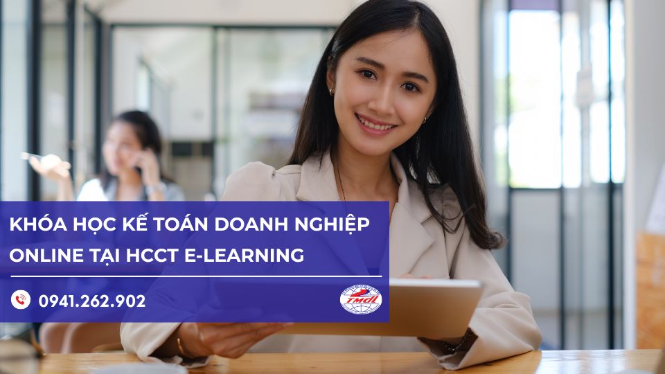 khoa hoc ke toan doanh nghiep online