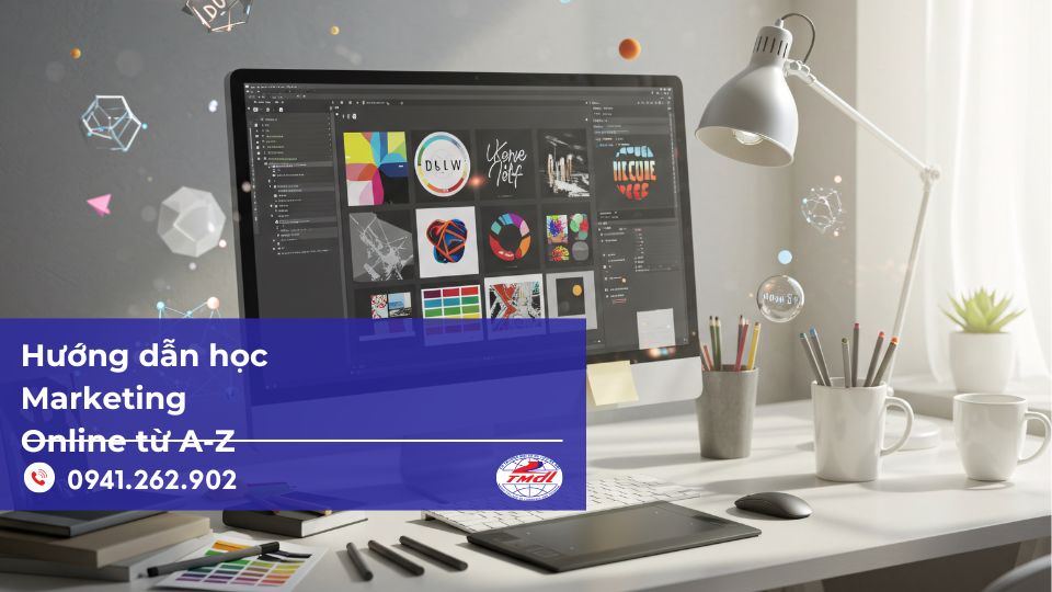 huong dan hoc marketing online