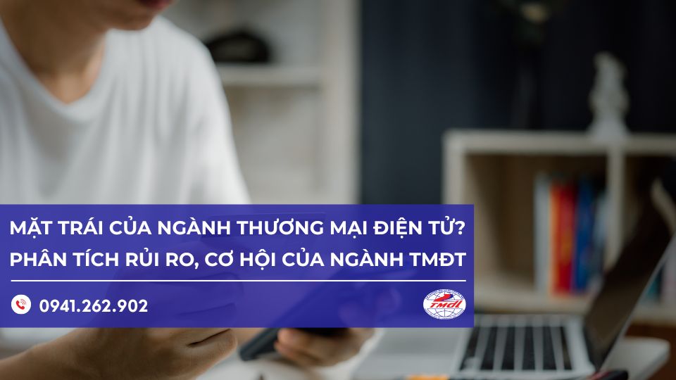 Mặt trái của ngành thương mại điện tử: Phân tích rủi ro và chiến lược hóa giải