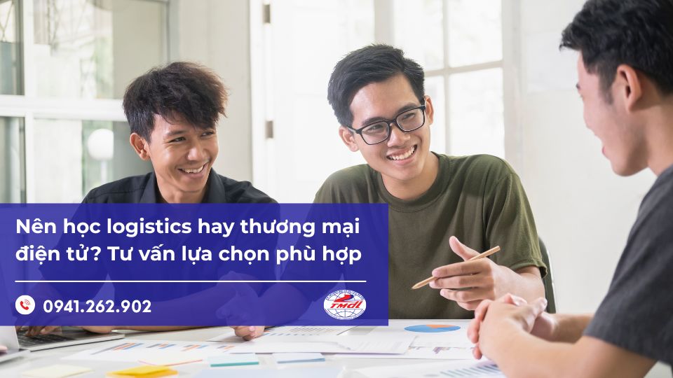 Nên học logistics hay thương mại điện tử? Tư vấn lựa chọn phù hợp